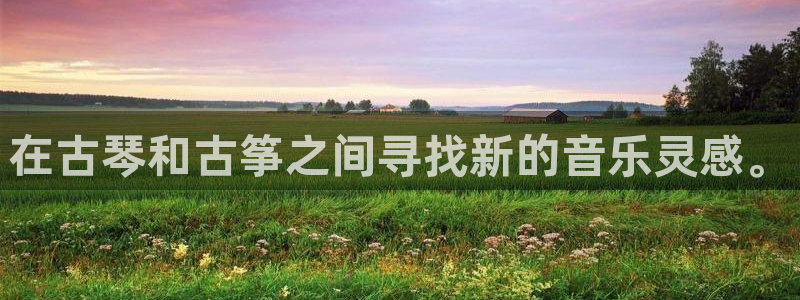 凯发国际可靠送38元:在古琴和古筝之间寻找新的音乐灵感。